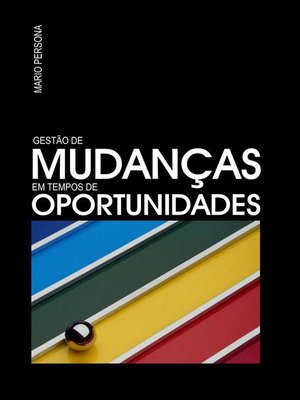 cover image of Gestao de Mudancas em Tempos de Oportunidades